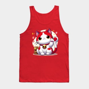 Jibanyan Maneki Neko Tank Top